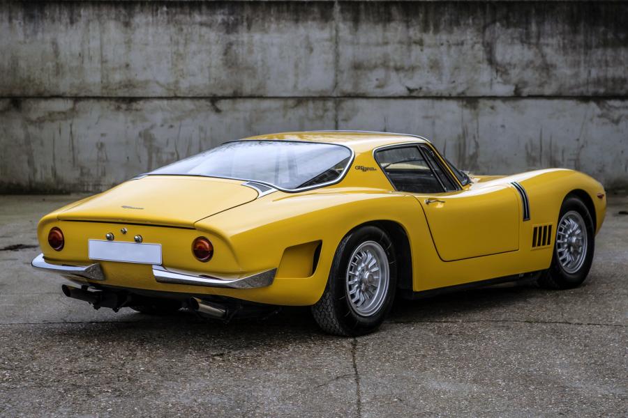  Bizzarrini 5300 GT Strada 1966 года  (фото 17 из 18)